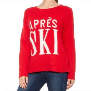 Apres Ski Cupcakes and Cashmere Graphic Sweater ⛷ ❄️ ❤️
